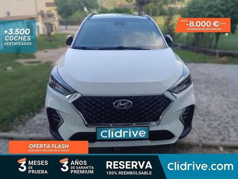Usado Hyundai Tucson N Line 177 CV (130 kW) 2020 Blanco SUV