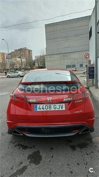 Usado Honda Civic Type S 140 CV (102 kW) 2008 Rojo Berlina