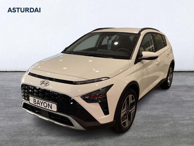 Polar white (sólido) Usado 2023 Hyundai Bayon SUV | 21.500 € - Imagen 1/4