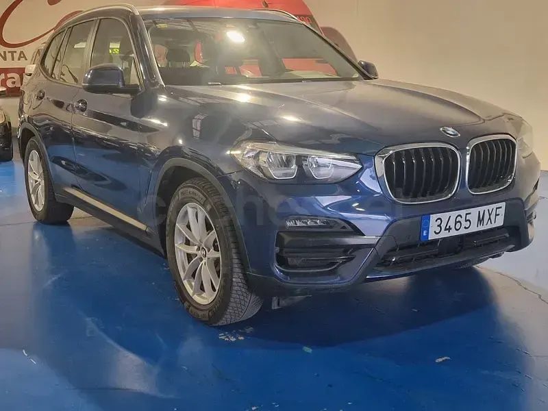 Usado BMW X3 292 CV (214 kW) 2021 Azul SUV
