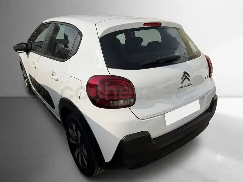 Usado Citroën C3 Feel 83 CV (61 kW) 2020 Blanco Utilitario