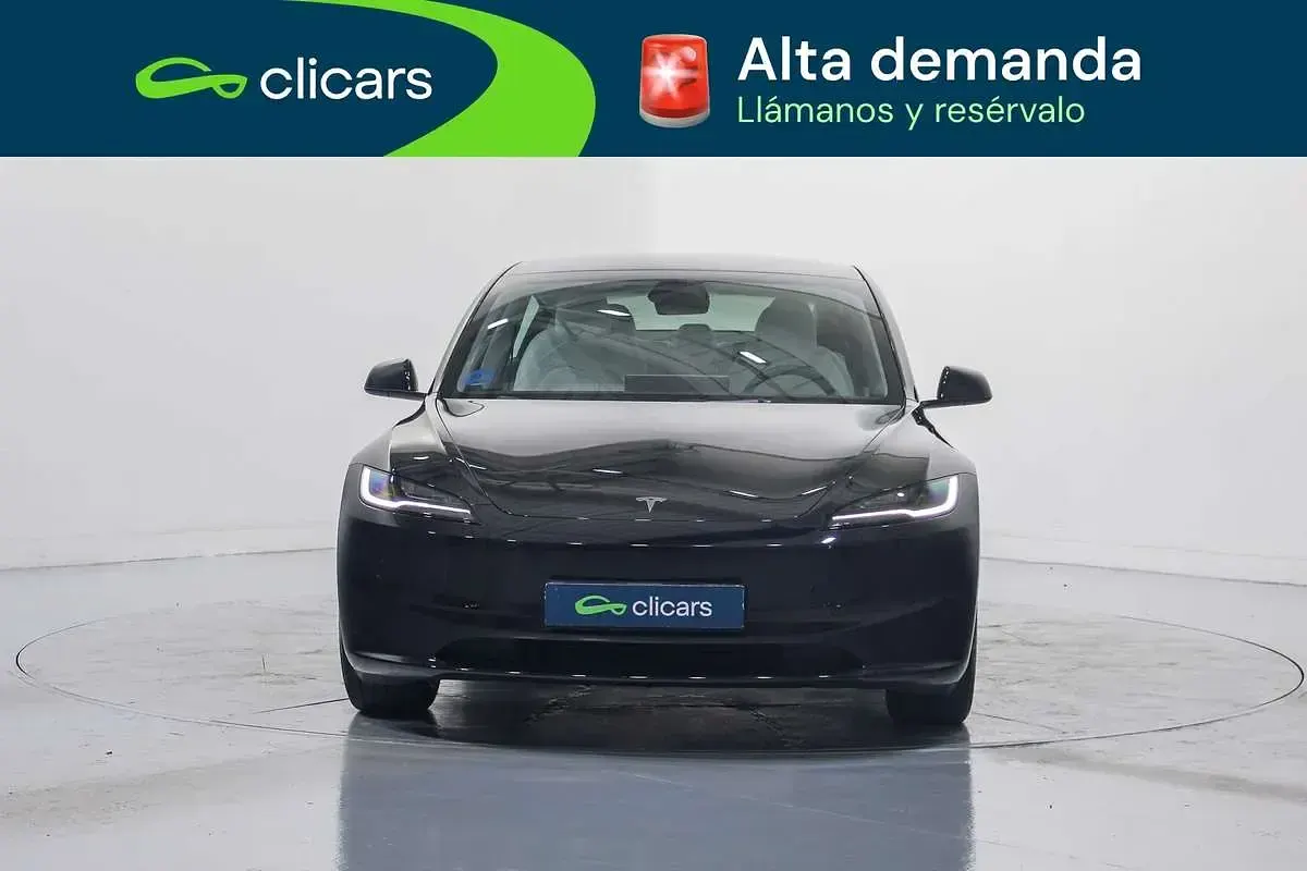 Usado Tesla Model 3 Standard Range 208 kW (283 CV) 2025 Negro Berlina