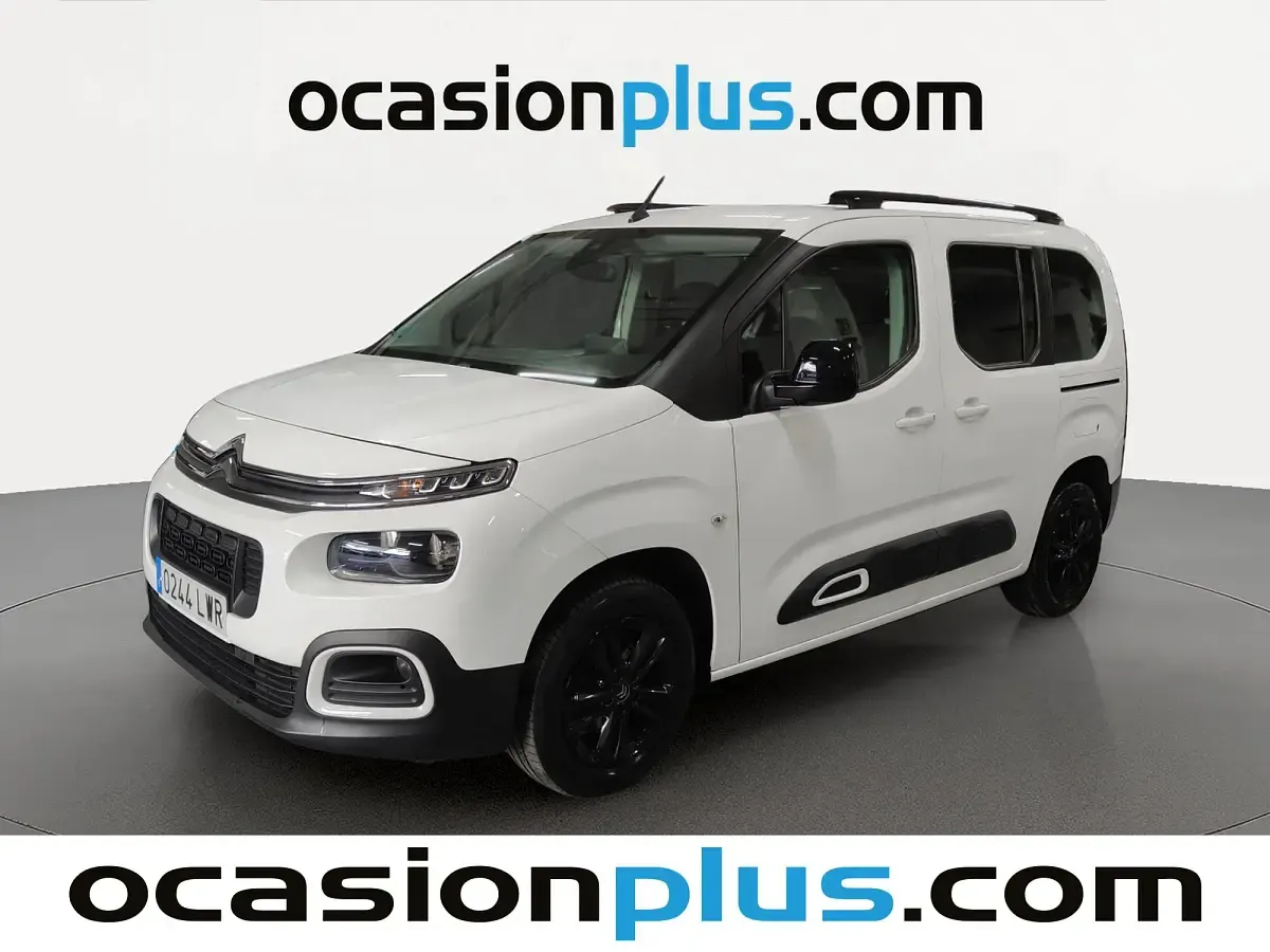 Usado Citroën Berlingo Feel 102 CV (75 kW) 2022 Blanco Monovolumen