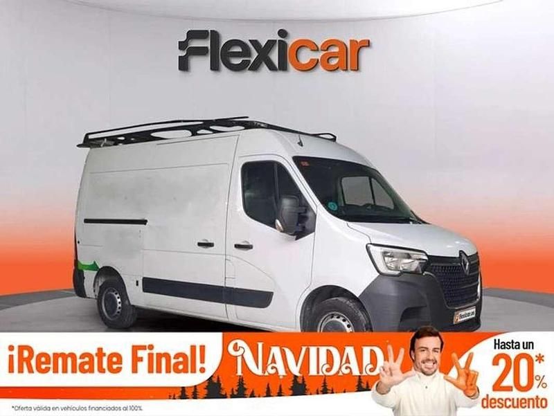 Blanco Usado 2021 Renault Master Van | 16.990 € (Super precio) - Imagen 1/4