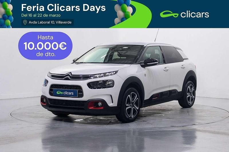 Usado Citroën C4 Cactus PureTech 110 CV (80 kW) 2020 Blanco Utilitario