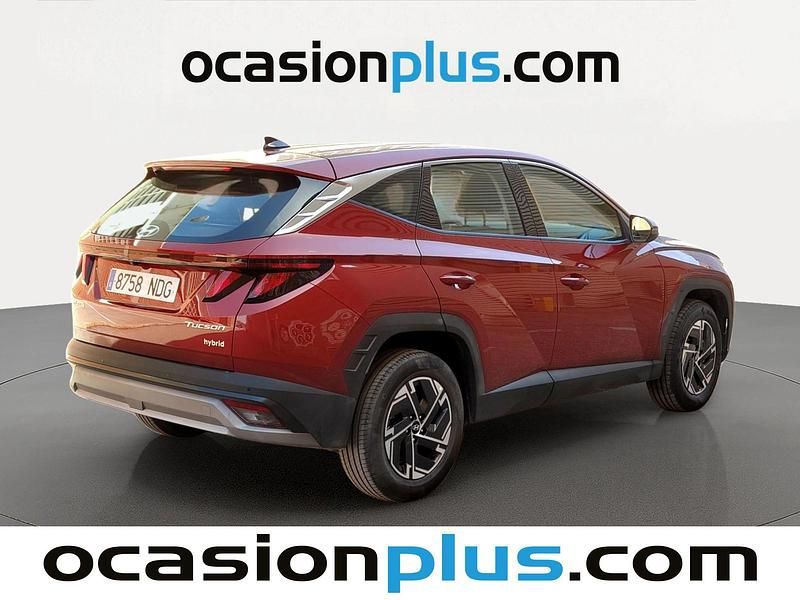 Usado Hyundai Tucson 215 CV (158 kW) 2025 Rojo SUV