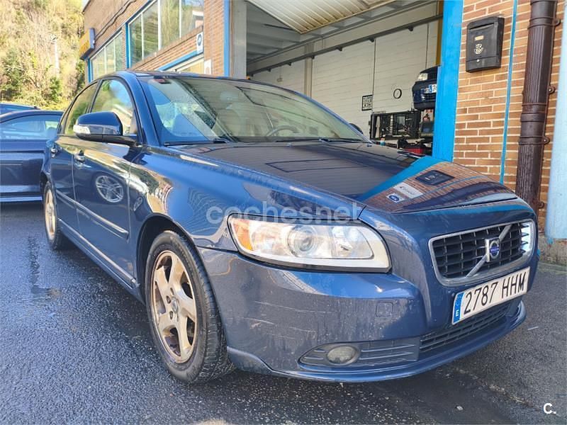 Usado Volvo S40 Business Edition 115 CV (84 kW) 2011 Azul Berlina
