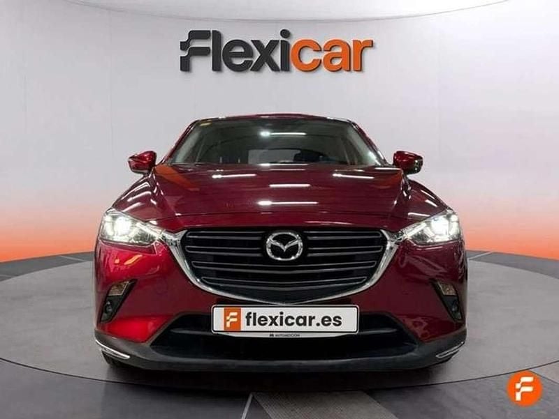 Usado Mazda CX-3 121 CV (88 kW) 2020 Rojo SUV