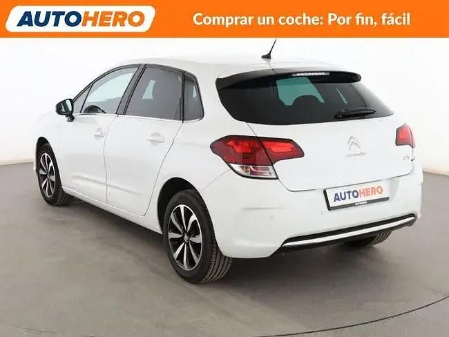 Brugt Citroën C4 Live 100 HK (73 kW) 2018 Hvid Sedan