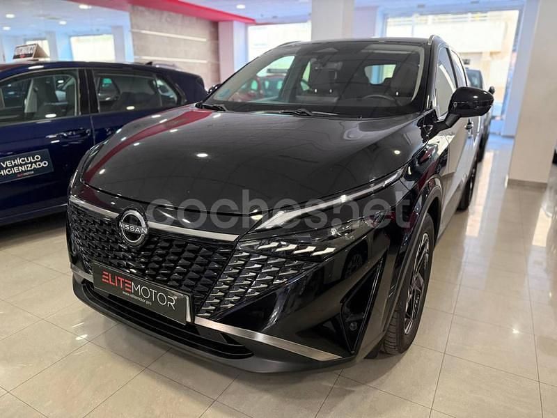 Usado Nissan Qashqai N-Connecta 158 CV (116 kW) 2024 Azul SUV