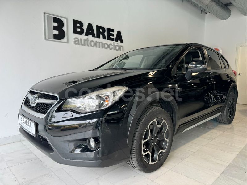 Negro Usado 2013 Subaru XV SUV | 12.900 € (Caro) - Imagen 1/4