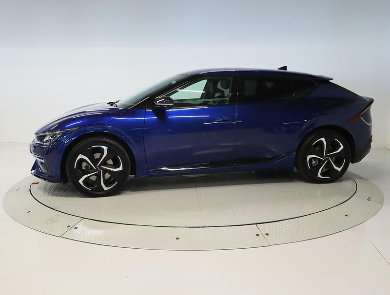 Usado Kia EV6 GT-Line 239 kW (325 HP) 2021 Azul SUV