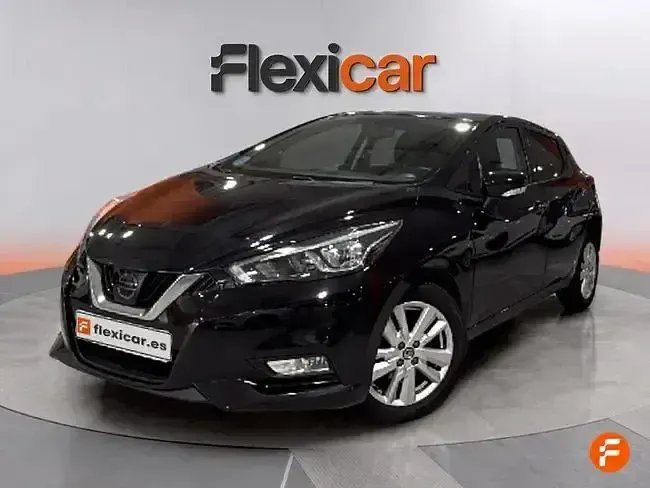 Usado Nissan Micra Acenta 100 CV (73 kW) 2019 Negro Utilitario
