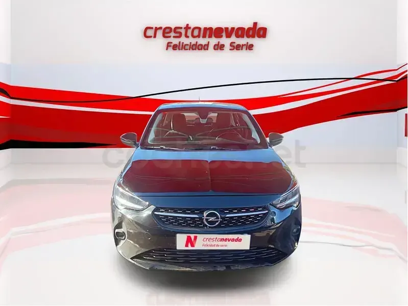 Usado Opel Corsa Elegance 100 CV (73 kW) 2021 Negro Utilitario