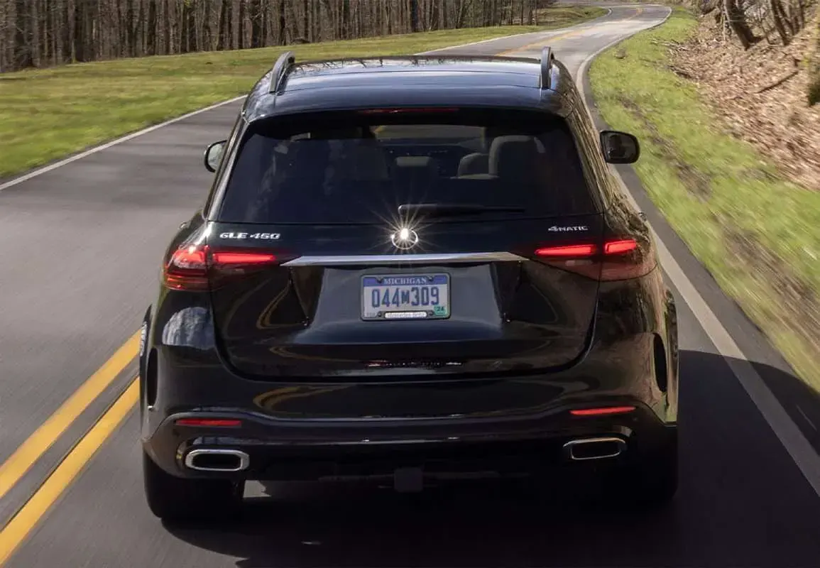 Nuevo Mercedes GLE300 269 CV (197 kW) 2026 Plateado SUV