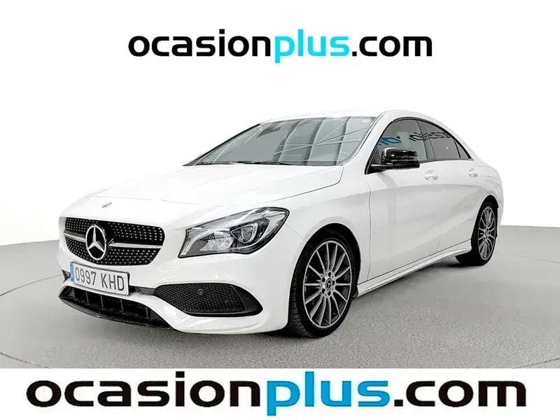 Blanco Usado 2018 Mercedes CLA220 Berlina | 23.500 € (Buen precio) - Imagen 1/4