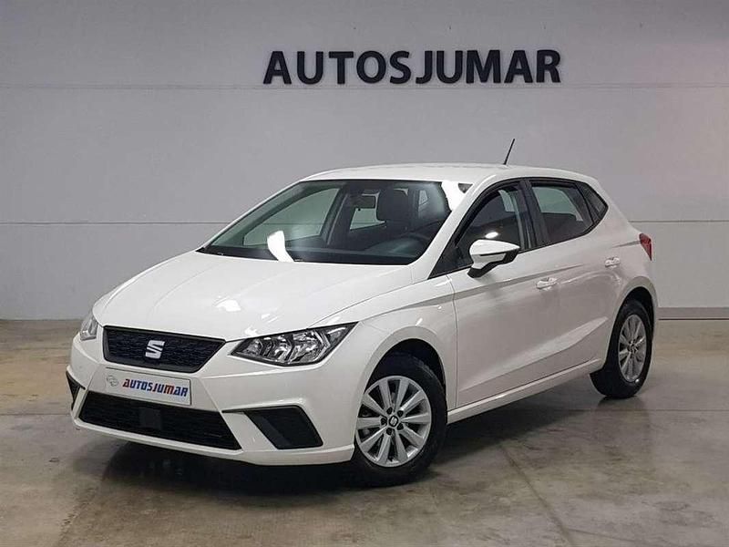 Blanco Usado 2018 Seat Ibiza Style Utilitario | 9500 € (Precio justo) - Imagen 1/2
