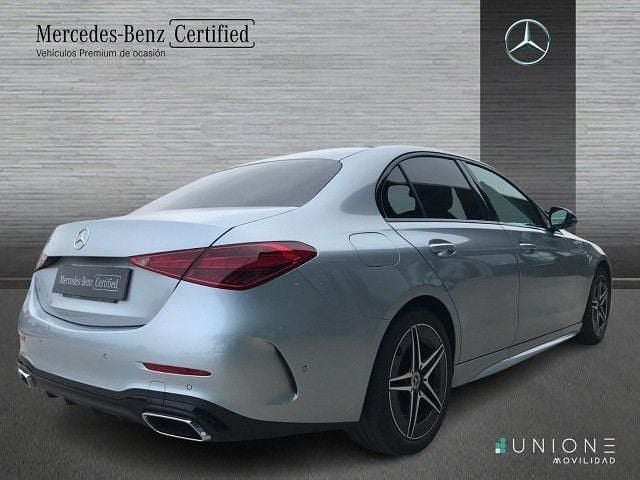 Usado Mercedes C220 200 CV (147 kW) 2025 Plata hightech