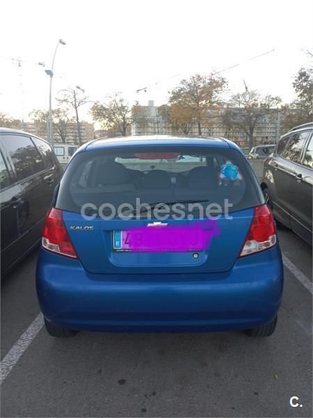 Usado Chevrolet Kalos SE 72 CV (52 kW) 2006 Azul Berlina