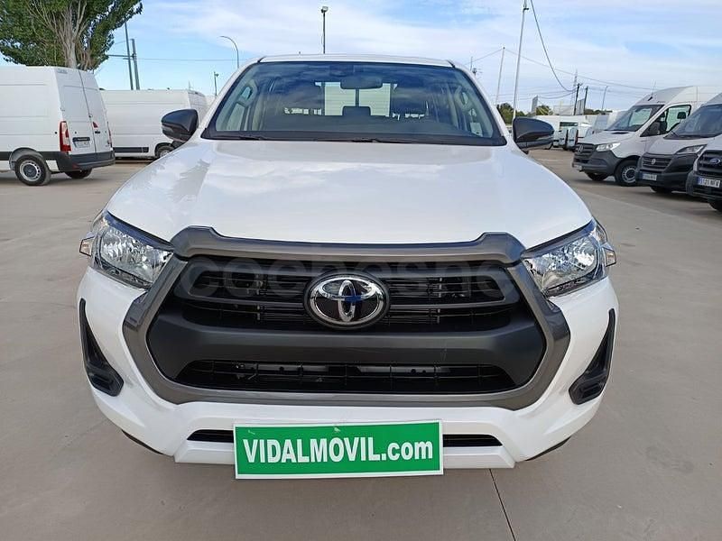 Nuevo Toyota HiLux 150 CV (110 kW) 2025 Blanco Recogida