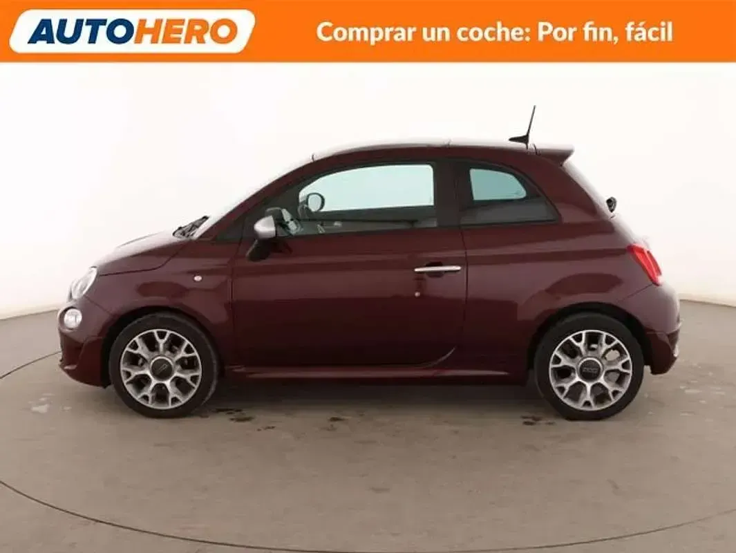 Usado Fiat 500 Sport 71 CV (52 kW) 2021 Rojo Berlina