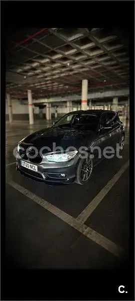 Usado BMW 120 177 CV (130 kW) 2015 Gris / plata Utilitario