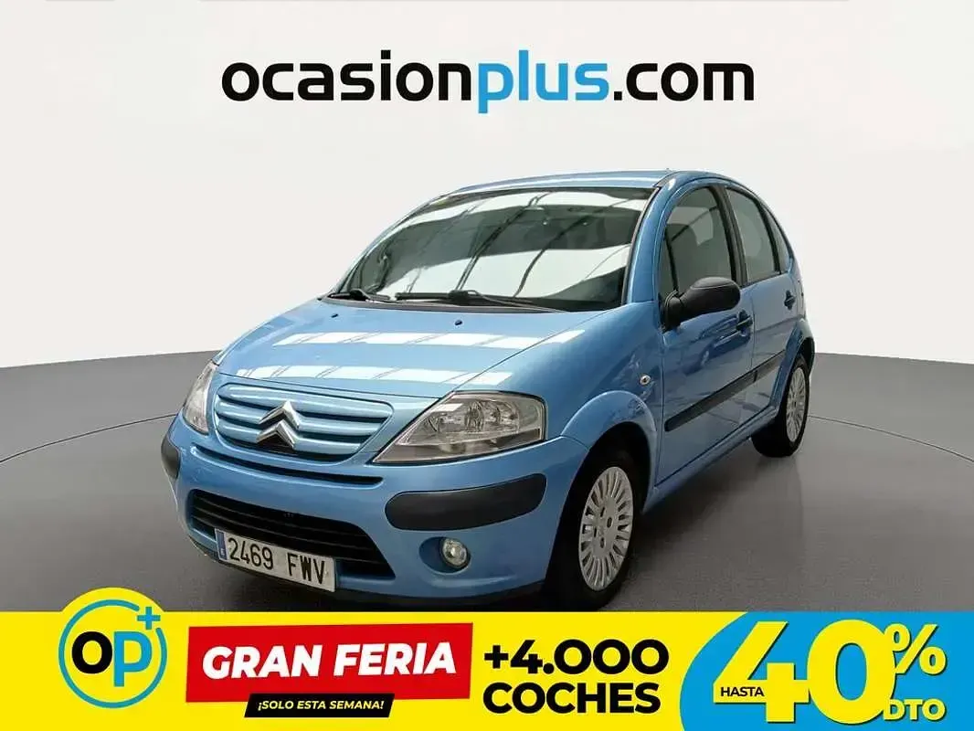 Usado Citroën C3 70 CV (51 kW) 2007 Utilitario