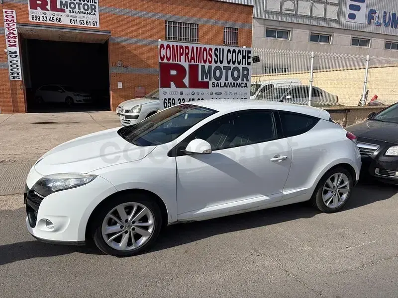 Usado Renault Mégane GT GT 110 CV (80 kW) 2013 Blanco Coupe