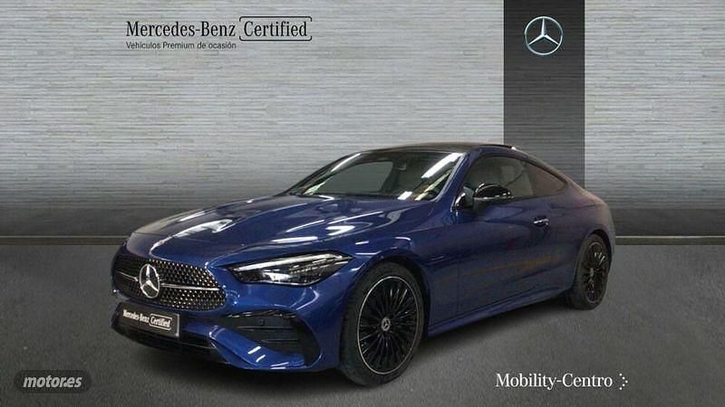 Azul Usado 2025 Mercedes CLE220 Coupe | 58.900 € (Buen precio) - Imagen 1/4