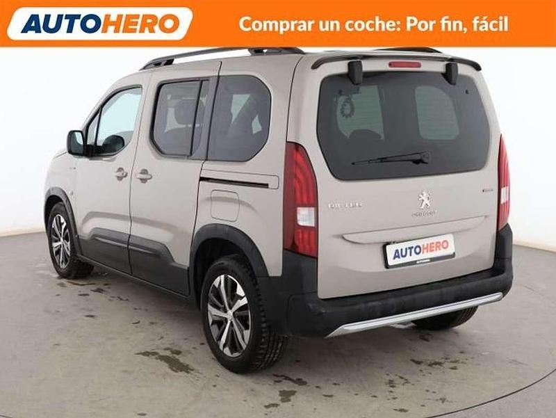 Usado Peugeot Rifter GT 131 CV (96 kW) 2019 Gris Monovolumen