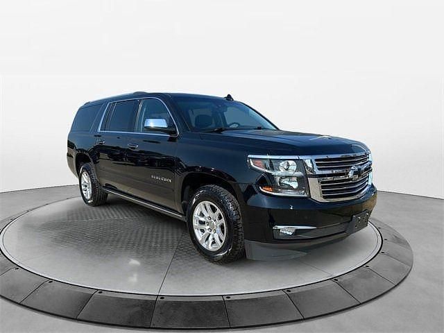 Usado Chevrolet Suburban LT 355 CV (261 kW) 2020 Negro SUV