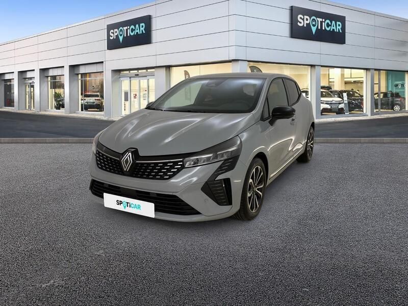 Gris Usado 2024 Renault Clio V Techno Utilitario | 18.950 € (Un poco caro) - Imagen 1/4
