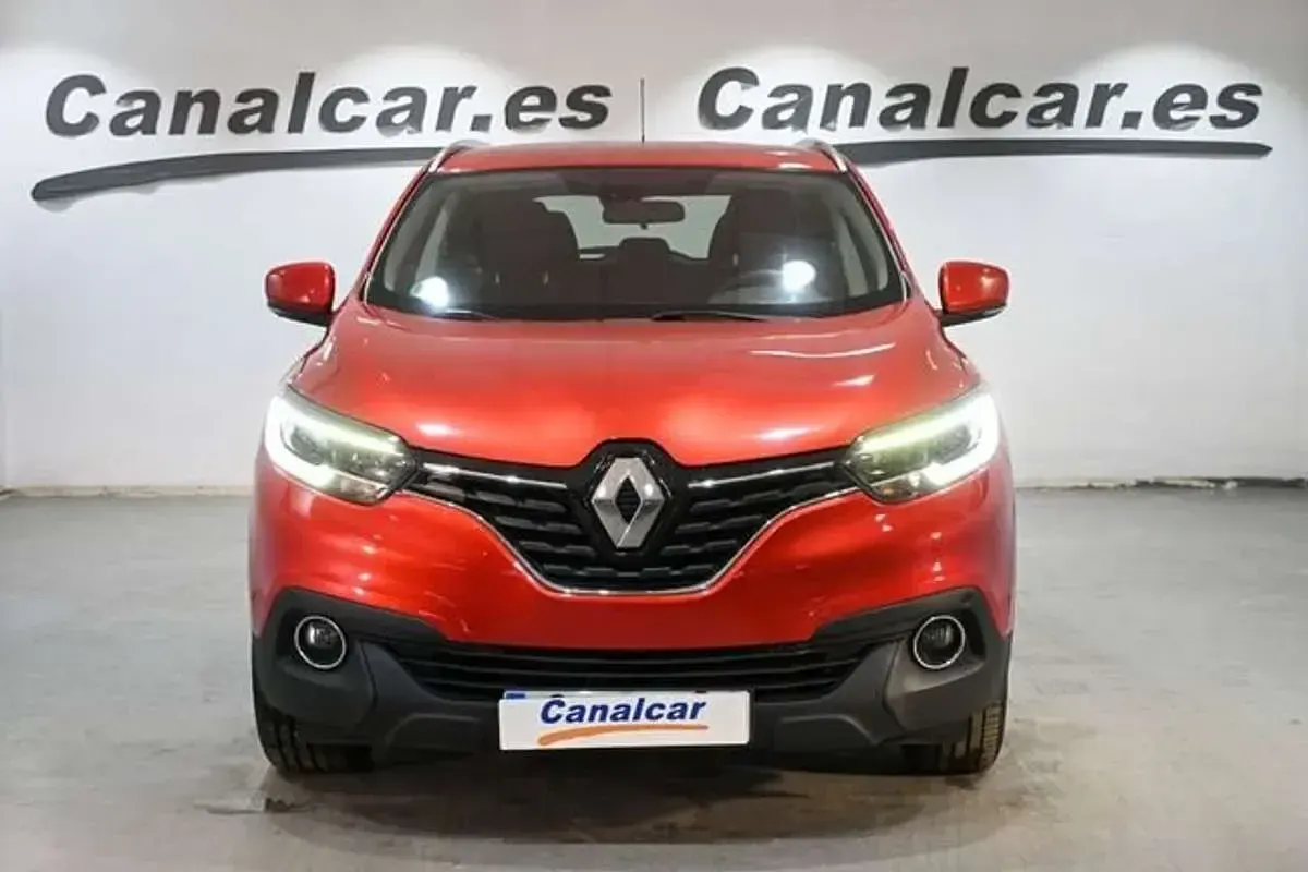 Usado Renault Kadjar Intens 110 CV (80 kW) 2016 Rojo SUV