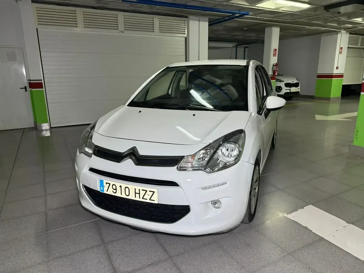Usado Citroën C3 Tonic 68 CV (50 kW) 2014 Blanco