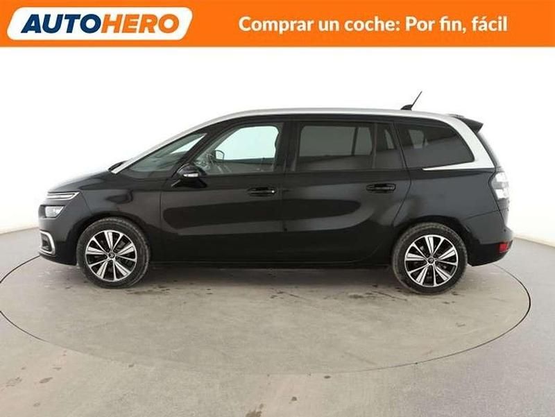 Usado Citroën C4 Shine 120 CV (88 kW) 2017 Negro Monovolumen