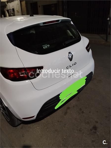 Begagnad Renault Clio IV LIMITED 90 HK (66 kW) 2018 Vit Sedan