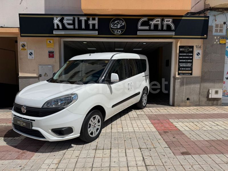 Blanco Usado 2016 Fiat Doblò Easy Monovolumen | 12.990 € (Un poco caro) - Imagen 1/4