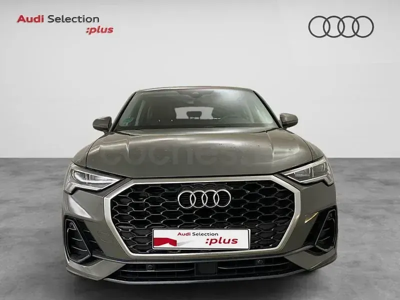 Usado Audi Q3 Sportback Advanced Plus 150 CV (110 kW) 2025 Gris / plata SUV