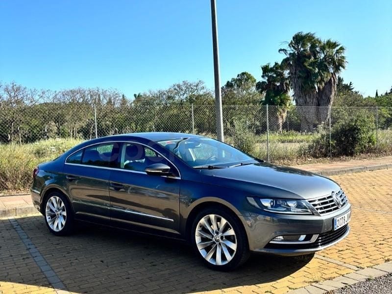 Begagnad VW CC 150 HK (110 kW) 2016 Grå Sedan