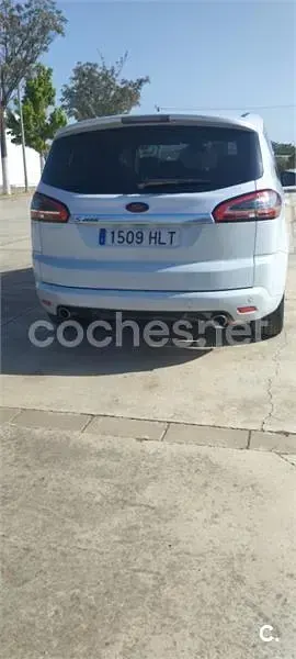 Usado Ford S-MAX Titanium S 200 CV (147 kW) 2012 Blanco Monovolumen