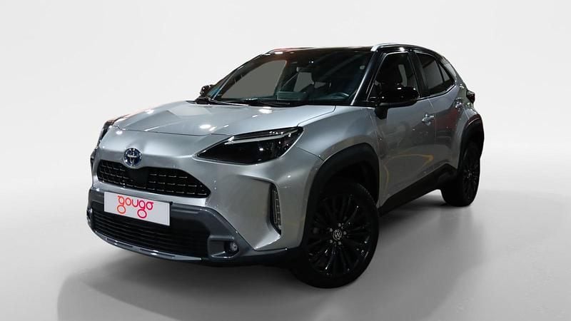 Negro Usado 2021 Toyota Yaris Hybrid Familiar | 25.800 € (Precio justo) - Imagen 1/4