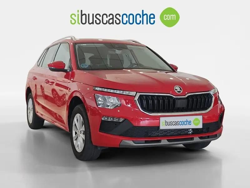 Rojo Usado 2024 Skoda Kamiq Selection SUV | 19.990 € (Precio justo) - Imagen 1/4