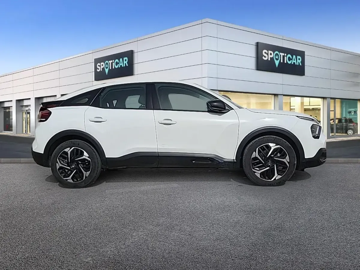 Usado Citroën C4 PureTech 131 CV (96 kW) 2024 Blanco SUV