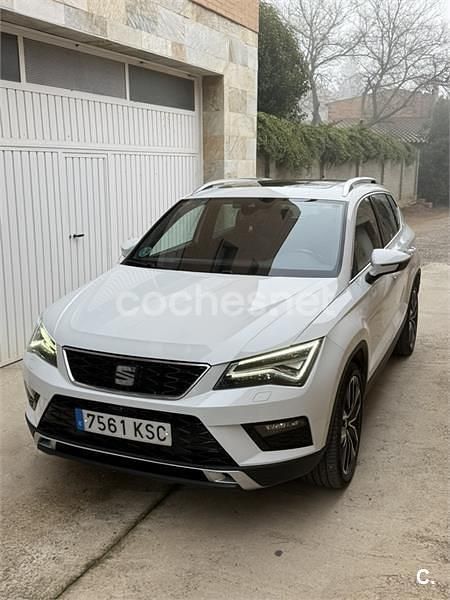 Blanco Usado 2018 Seat Ateca XCELLENCE SUV | 21.000 € (Precio justo) - Imagen 1/4