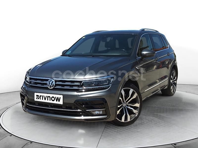 Gris / plata Usado 2018 VW Tiguan Sportline SUV | 29.200 € (Caro) - Imagen 1/4