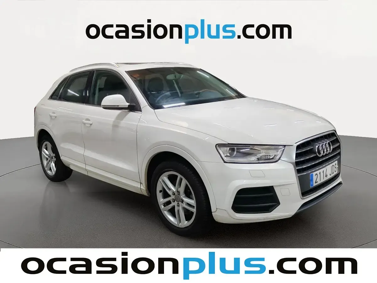 Usado Audi Q3 Sport 150 CV (110 kW) 2015 Blanco SUV