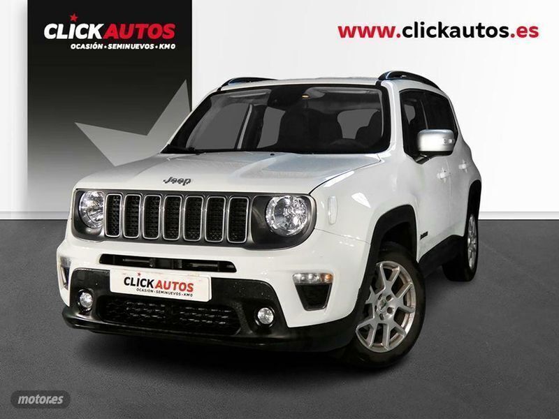 Negro Usado 2022 Jeep Renegade Limited SUV | 18.900 € (Precio justo) - Imagen 1/4