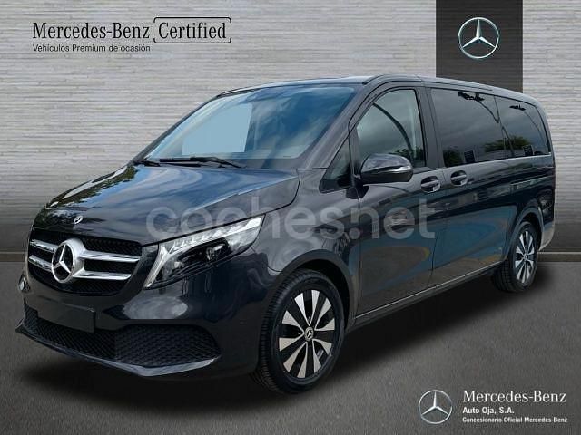 Gris / plata Usado 2025 Mercedes V250 Monovolumen | 65.900 € (Un poco caro) - Imagen 1/4