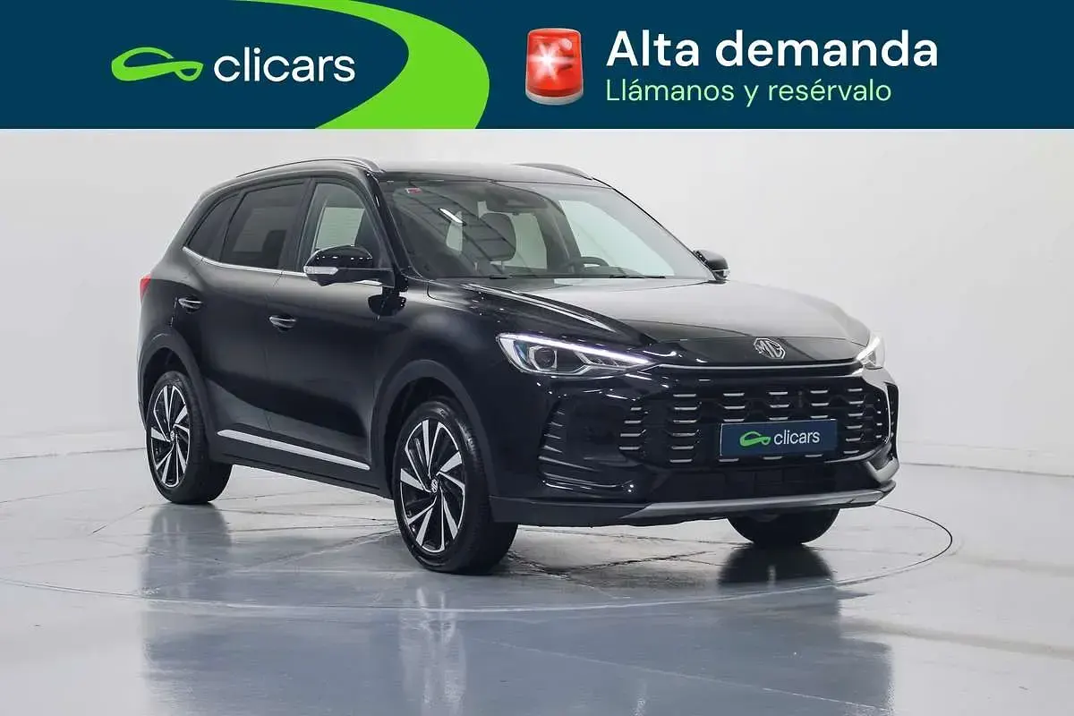 Nuevo MG ZS Luxury 102 CV (75 kW) 2026 Negro SUV