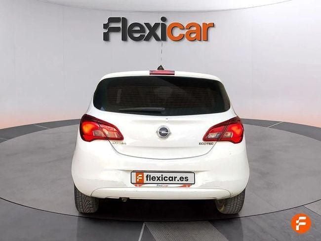 Usado Opel Corsa Selective 90 CV (66 kW) 2017 Blanco Berlina